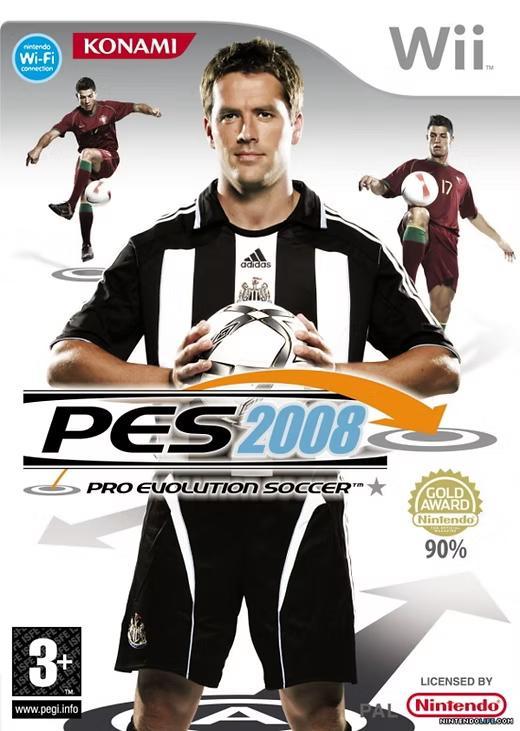 Nintendo Wii pes 2008, Spelcomputers en Games, Games | Nintendo Wii, Zo goed als nieuw, Sport, 3 spelers of meer, Vanaf 3 jaar