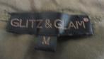 shirt van glitz & glam nieuw maat m, Kleding | Dames, Maat 38/40 (M), Glitz & glam, Bruin, Verzenden