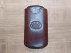 Antieke Engelse lederen sigarenkoker, Ophalen of Verzenden
