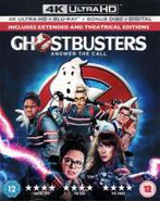 4K UltraHD Blu-ray: Ghostbusters Answer The Call, Ophalen of Verzenden, Humor en Cabaret, Zo goed als nieuw