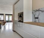 Ikea keuken - met apparatuur, Ophalen, Gebruikt, Wit, Hoekkeuken