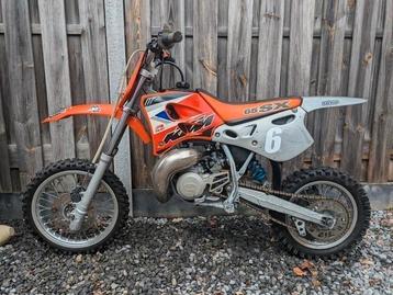 KTM 65 SX kindercrosser, crossmotor tussen 50 en 85 cc beschikbaar voor biedingen