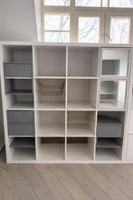 Ikea Kallax 4 stuks - 16 vakken, Huis en Inrichting, Ophalen, Gebruikt
