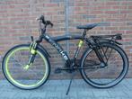 Zeer mooie Batavus Snake 26 inch, 48 cm. zwart-geel, Fietsen en Brommers, Fietsen | Jongens, Batavus, Zo goed als nieuw, Handrem