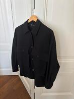 Zara zwart jack, zwart jasje, overshirt, overhemd, XS/S, Nieuw, Ophalen of Verzenden, Maat 34 (XS) of kleiner, Zara
