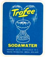 Oud limonade etiket Breda, Ophalen of Verzenden, Gebruikt, Overige typen