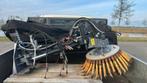 LM trac onkruidborstel , borstelmachine , borstelarm, Ophalen of Verzenden