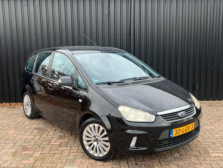 Ford C-Max 1.8- 16v Limited | Trekhaak | Clima | Cruise |, Auto's, Ford, Bedrijf, C-Max, ABS, Airbags, Airconditioning, Bluetooth