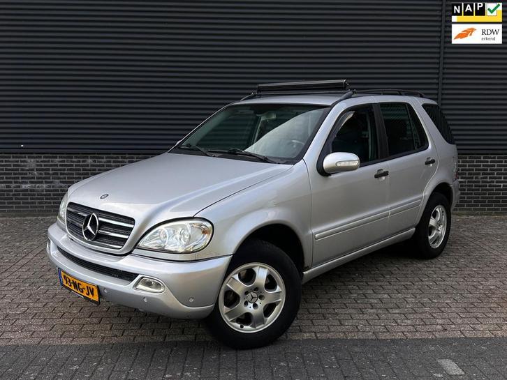 Mercedes-Benz M-klasse 350 4-MATIC AUT Memory Leder Airco Na, Auto's, Mercedes-Benz, Bedrijf, Te koop, M-Klasse, 4x4, ABS, Airbags