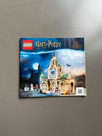 LEGO Harry Potter 76398 - Hogwarts Klokkentoren beschikbaar voor biedingen