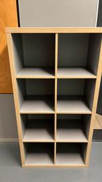 2 x 4 kallax, Huis en Inrichting, Kasten | Boekenkasten, Ophalen, Zo goed als nieuw, 25 tot 50 cm