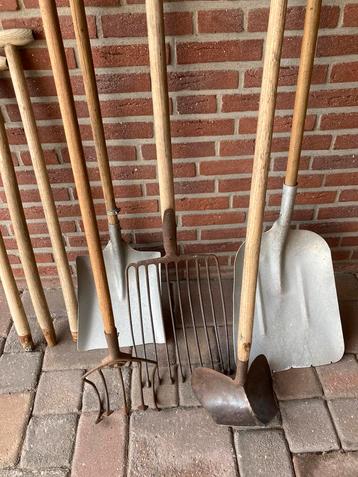 Antiek Landbouw Gereedschap. beschikbaar voor biedingen