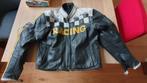 Leren motorjas, Motoren, Kleding | Motorkleding, Ophalen, Tweedehands, Jas | leer