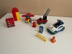 Te koop, Lego Duplo, politie auto 4963, Brandweer zelf same, Kinderen en Baby's, Speelgoed | Duplo en Lego, Ophalen of Verzenden