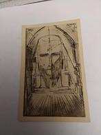 JAN TOOROP    NACHT OM KATHEDRAAL, Verzamelen, Ansichtkaarten | Themakaarten, Ophalen of Verzenden, 1960 tot 1980, Sterren en Beroemdheden