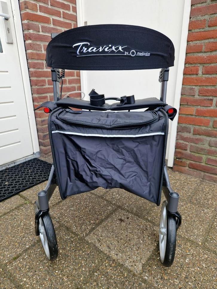 Te koop: Travixx Deluxe Lumiére rollator met verlichting, Diversen, Rollators, Ophalen
