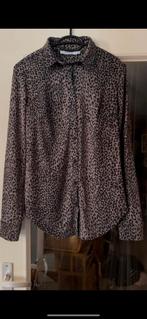 Ambika travel travelstof blouse panter panterprint groen S, Ophalen of Verzenden, Zo goed als nieuw, Maat 36 (S), Ambika