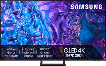 Samsung QE55Q77D QLED 4K (2024) AANBIEDING!!! beschikbaar voor biedingen