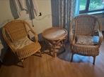 Rotan zitset, Antiek en Kunst, Antiek | Meubels | Stoelen en Banken, Ophalen