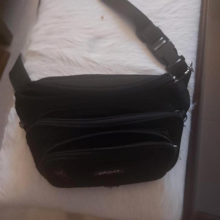 Heuptas - Praktisch en Stijlvol!, Sieraden, Tassen en Uiterlijk, Tassen | Rugtassen, Gebruikt, Overige merken, 25 tot 40 cm, Minder dan 30 cm