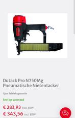 Dutack Pro N 750Mg tacker, Ophalen of Verzenden, Zo goed als nieuw