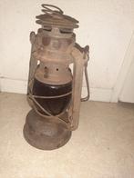 Duitse stormlamp rood, Verzamelen, Militaria | Tweede Wereldoorlog, Ophalen of Verzenden, Duitsland