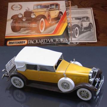 Packard Victoria 1:32 oldtimer matchbox Revell bouwdoos