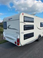 Adria Altea 542 Dt 6pers 2011 met stapel bedden mover , tent, Stapelbed, Standaardzit, Bedrijf, Adria