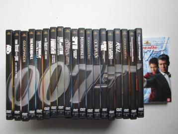 007 James Bond collectie DVD beschikbaar voor biedingen