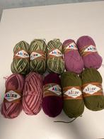 Alize Cashmira 100% wol per bol 100 gr 300 meter, Verzenden, Nieuw, Breien of Haken, Wol of Garen