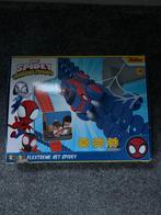 Spidey amazing friends racebaan, Kinderen en Baby's, Speelgoed | Racebanen, Racebaan, Zelf te bouwen, Zo goed als nieuw, Elektrisch