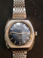 Antieke Horloges Vintage ZentRa Ancre Polshorloge, Sieraden, Tassen en Uiterlijk, Horloges | Heren, Overige merken, Staal, Gebruikt