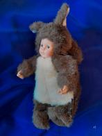 Anne Geddes Poppen - Eekhoorn & Beertje, Kinderen en Baby's, Speelgoed | Poppen, Ophalen of Verzenden, Zo goed als nieuw, Babypop