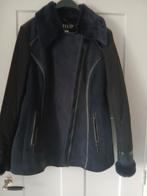 Mooie Winterjas - Milo - Maat 40 incl verz, Maat 38/40 (M), Blauw, Ophalen of Verzenden, Zo goed als nieuw