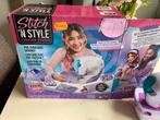 Cool Maker Stitch 'N Style Naaimachine, Hobby en Vrije tijd, Naaimachines en Toebehoren, Ophalen of Verzenden, Gebruikt, Naaimachine
