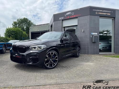 BMW X3 M Competition AKRAPOVIC-CARBON-H&K-HUD-360-DEALER, Auto's, BMW, Bedrijf, Te koop, X3, 360° camera, 4x4, ABS, Achteruitrijcamera