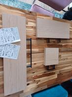 3x Duraline wandplank XL4, eikenfineer, NIEUW!, Ophalen of Verzenden, Nieuw