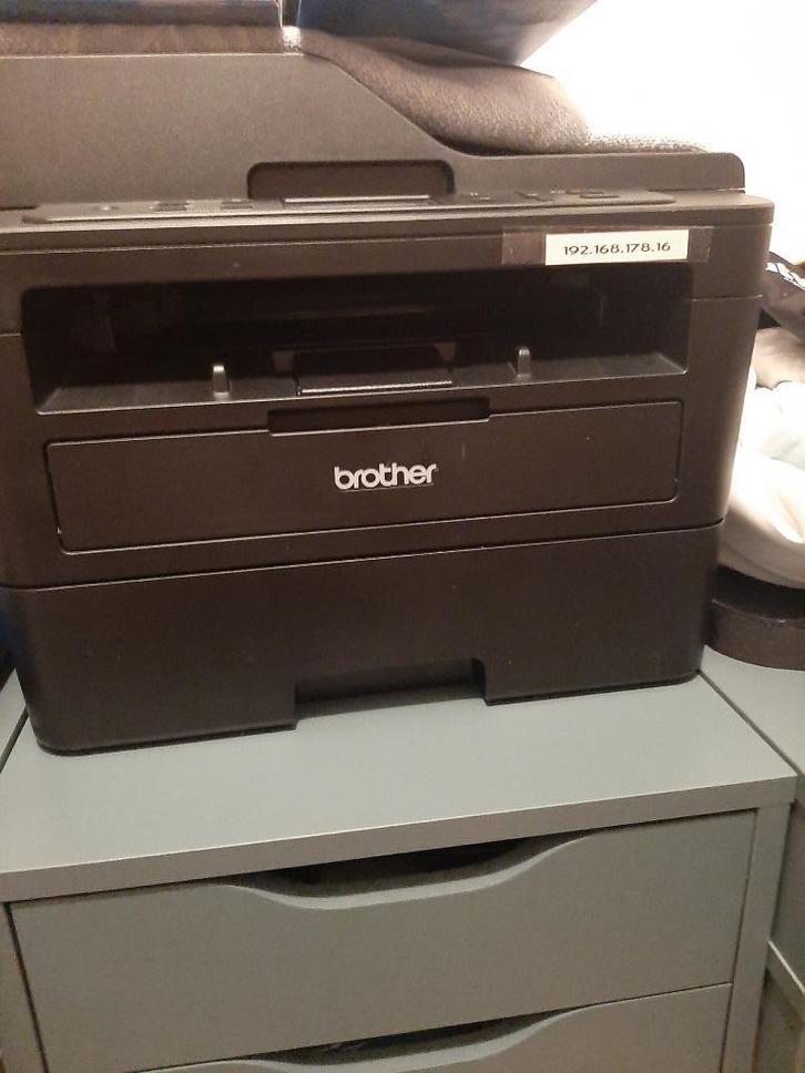 ZW-Laserprinter/scanner, Computers en Software, Printers, Gebruikt, Printer, Laserprinter, Kopieren, Scannen, Zwart-en-wit printen