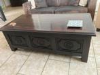 Te koop koloniale stijl salontafel, Huis en Inrichting, Ophalen, Gebruikt, 100 tot 150 cm, 50 tot 75 cm