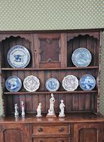Delftsblauwe en 2 Old Foley decor borden, Ophalen of Verzenden