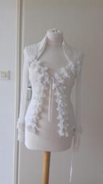 Nette witte blouse, Kleding | Dames, Maat 38/40 (M), Verzenden, Zo goed als nieuw, Wit