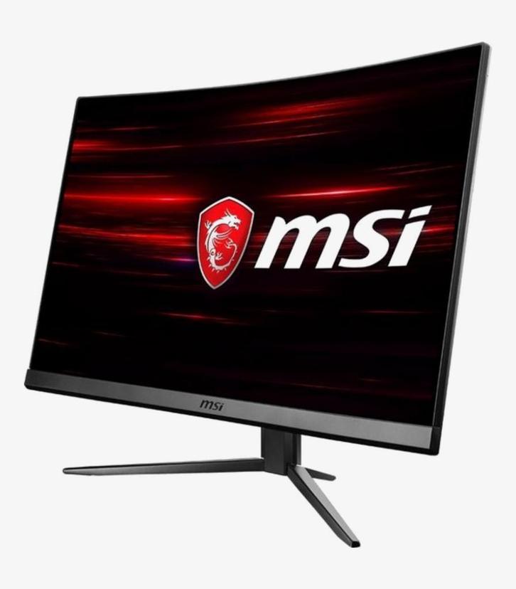MSI MAG241C 144hz, Computers en Software, Monitoren, Zo goed als nieuw, 101 t/m 150 Hz, DisplayPort, Gaming, Curved, VA, Full HD
