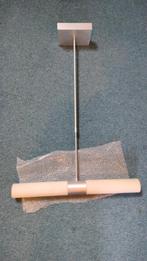 Plafon lamp, Huis en Inrichting, Lampen | Hanglampen, Ophalen, Gebruikt, Glas, 50 tot 75 cm