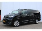 Opel Vivaro 2.0 Diesel 180 pk L3 DC Automaat Stuurverwarming, Auto's, Bestelauto's, Gebruikt, 4 cilinders, Zwart, Bedrijf