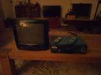 Daewoo EQ-257 VHS video groen met bijbehorende Daewoo tv, Ophalen of Verzenden, Gebruikt, Minder dan 40 cm