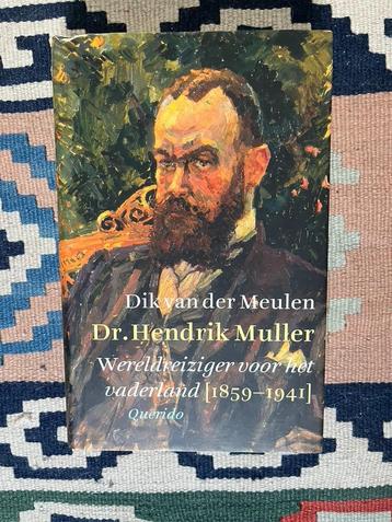 Dr. Hendrik Muller - biografie beschikbaar voor biedingen