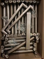 Deurgrepen / keukengrepen 192mm, Ophalen, 100 tot 250 mm, Gebruikt, Schroeven