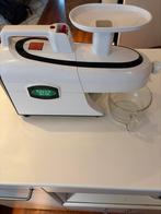 Greenstar Twin Gear Juicer - Slowjuicer, Witgoed en Apparatuur, Juicers, Ophalen of Verzenden, Zo goed als nieuw, Elektrisch, Slowjuicer