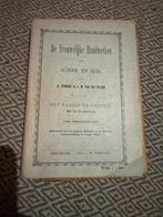 Oud Handwerkboek - Naaien en Knippen - 1910, Boeken, Ophalen of Verzenden, Gelezen, Overige onderwerpen