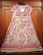 prachtige Boho jurk roze créme 46/50, Kleding | Dames, Grote Maten, Ophalen of Verzenden, Nieuw, Roze, Jurk